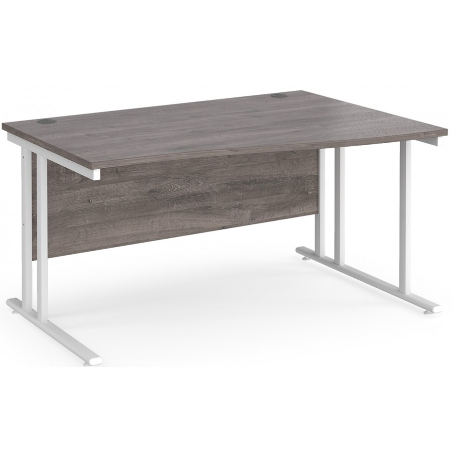 Maestro Cantilever Wave Office Desk